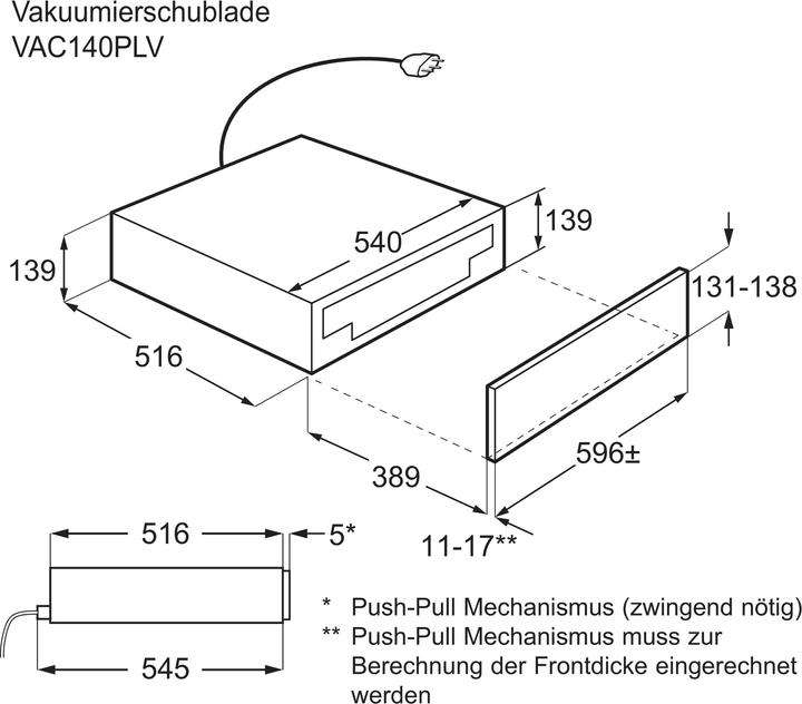 Produktbild Electrolux Vac140plv