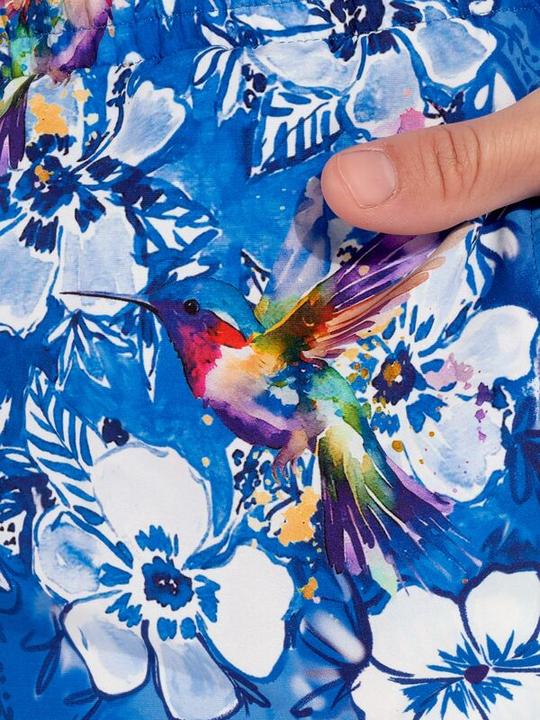 Produktbild HOM Badeshorts Beach Boxer Colibris (L)