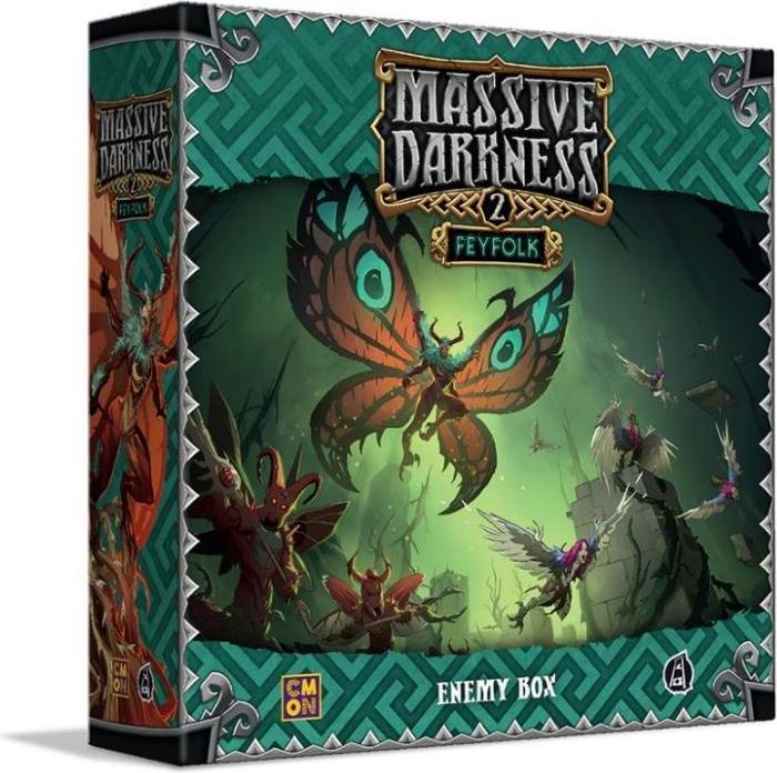 Produktbild Cmon CMND0232 - Massive Darkness 2: Feenvolk, Brettspiel, für 1-6 Spieler, ab 14 Jahren (DE-Erweiterung) (Deutsch)