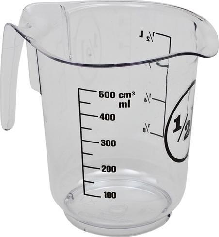 Buchsteiner Verseuse graduée en san 0,5 litre (500 ml)