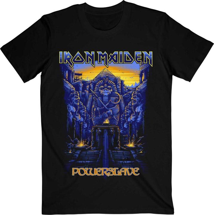 Produktbild Music Brand Dark Ink Powerslaves TShirt (L)