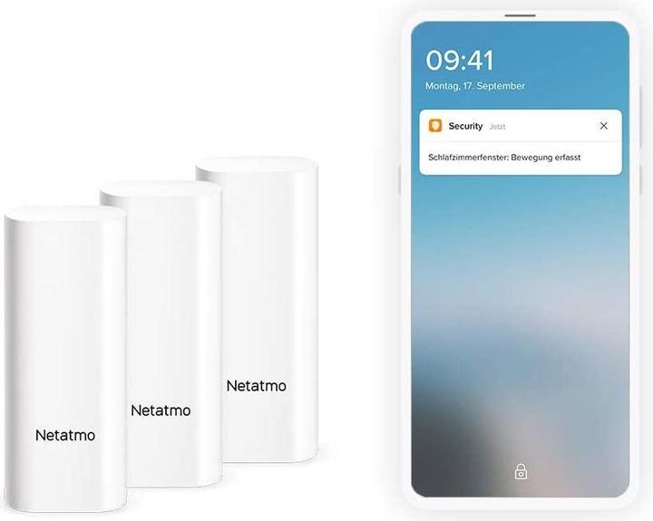 Actual product image Netatmo Smart door and window sensors