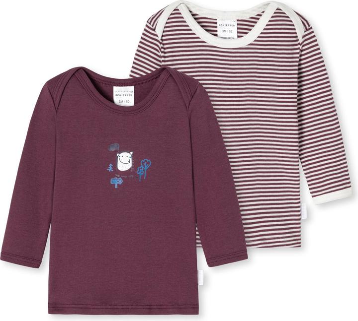 Produktbild Schiesser 2erPack Baby Shirts (62)