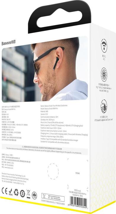 Image du produit Baseus Encok W04 Pro (5 h, Sans fil)