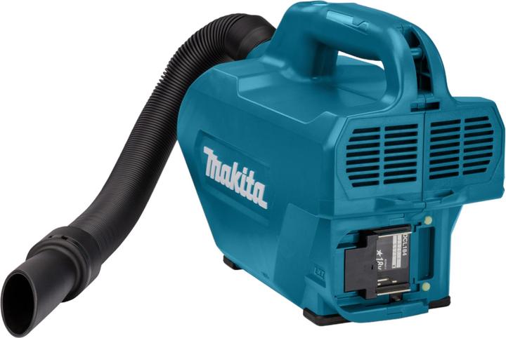Produktbild Makita DCL 184 Z Akku Staubsauger 18 V 54 mbar 0,5 l + Transporttasche - ohne Akku, ohne Ladegerät