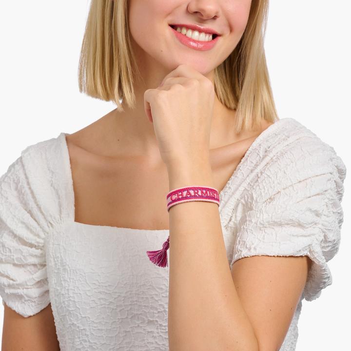 Produktbild Thomas Sabo Armband Charmista (24 cm, Textil)