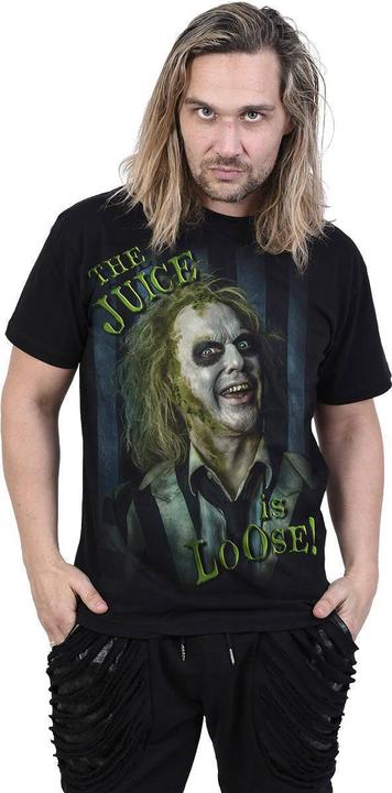 Immagine prodotto Beetlejuice Juice Is Loose Maglietta Adulto Unisex (XL)