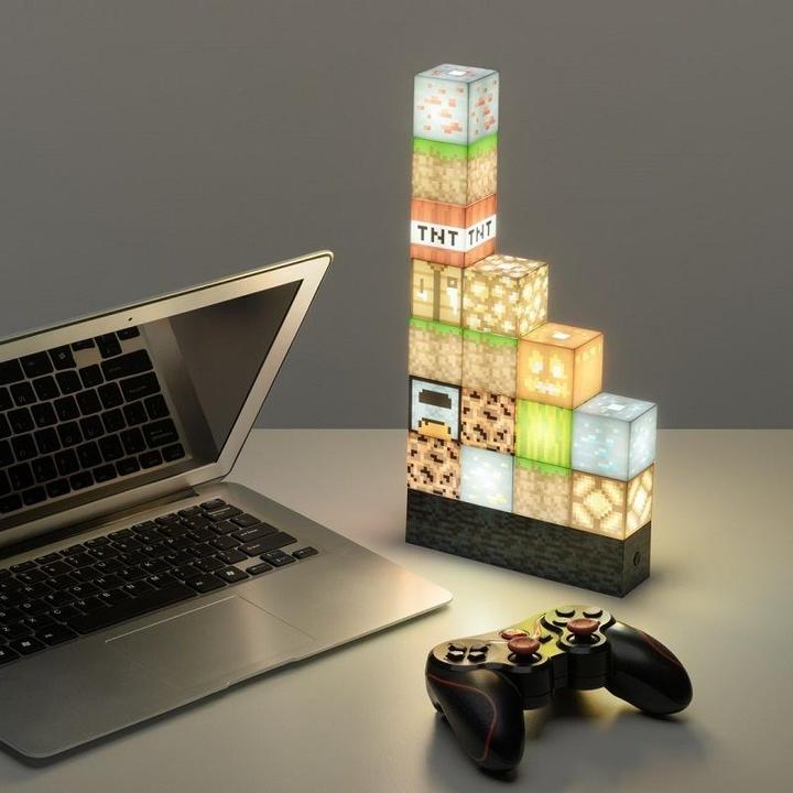 Image du produit Paladone Products Paladone Minecraft Block Building Light V2