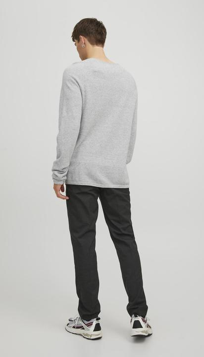 Produktbild Jack & Jones Einfarbig Strickpullover mit Rundhals Strickpullover mit Rundhals (XS)
