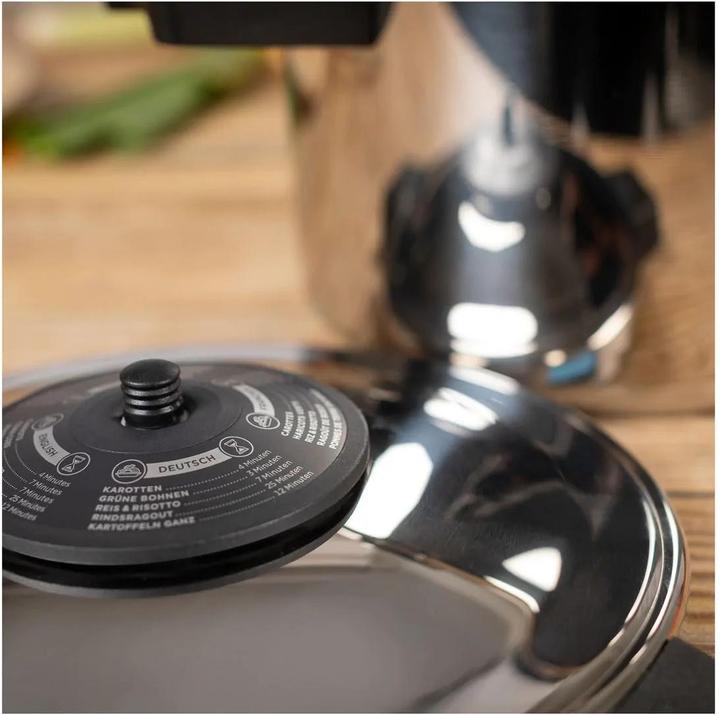 Actual product image Kuhn Rikon Duromatic Classic Neo (20 cm, Steam cooker, Stainless steel)