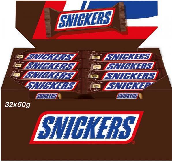 Immagine prodotto Snickers Originale (50 g)
