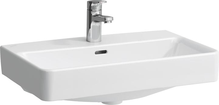 Actual product image Laufen Countertop washbasin PRO S 60x38cm comp. w ÜL 1 HL version white (380 mm, 600 mm)
