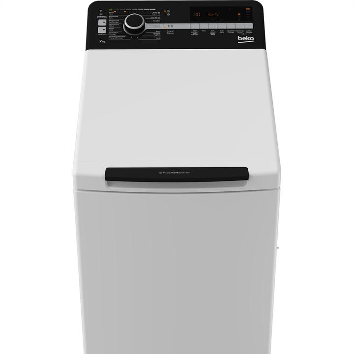 Actual product image Beko Waschmaschine WTL370 (7 kg, Upwards)