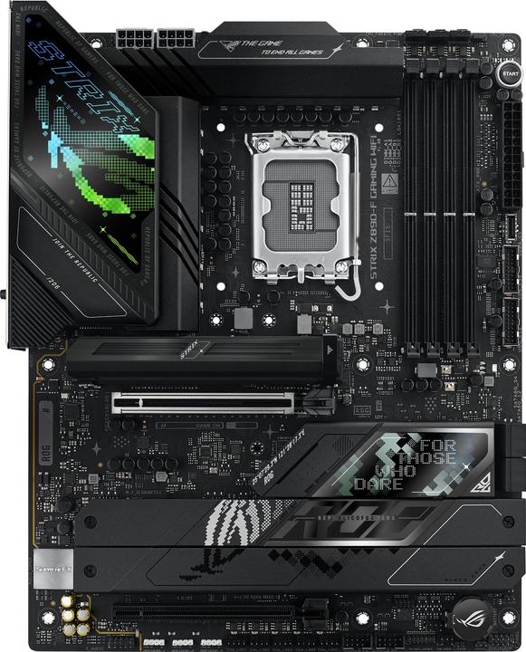 ASUS ROG STRIX Z890-F GAMING WiFi (LGA 1851, Intel Z890, ATX)