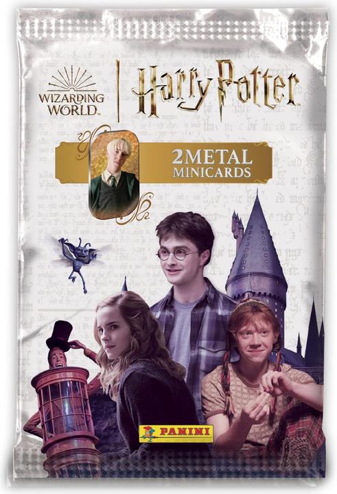 Panini Harry Potter Metal Minicards Display (25) (English, Booster display)