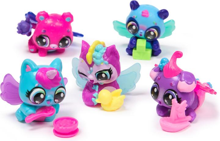 Produktbild Hatchimals Spin Master Alive Neon Rainbow Eierkarton Spielset