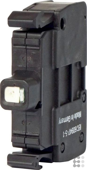 Image du produit Eaton M22-CLED230-W Élément d'éclairage 216575 blanc Frontbef. 85-264VAC Ressort.