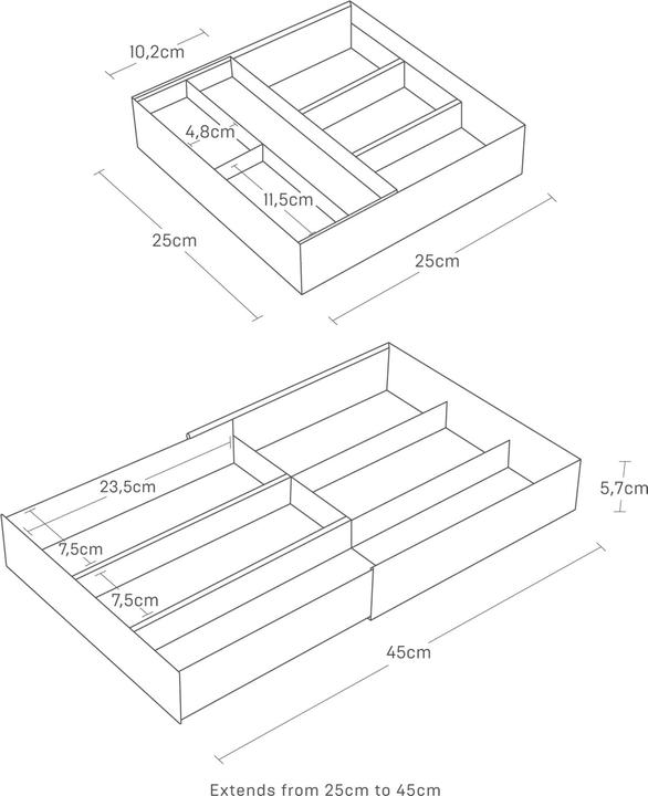 Produktbild Yamazaki Organizer Tower