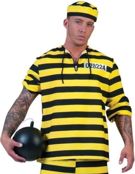 Produktbild Funny Fashion Häftling Dalton (52, 53, 54)