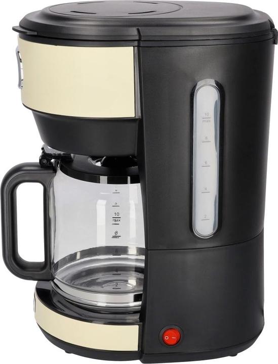 Produktbild Westinghouse Kaffeemaschine Retro 10 Tassen 1,25l Glaskanne