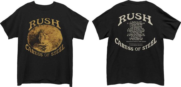 Rush Caress of Steel