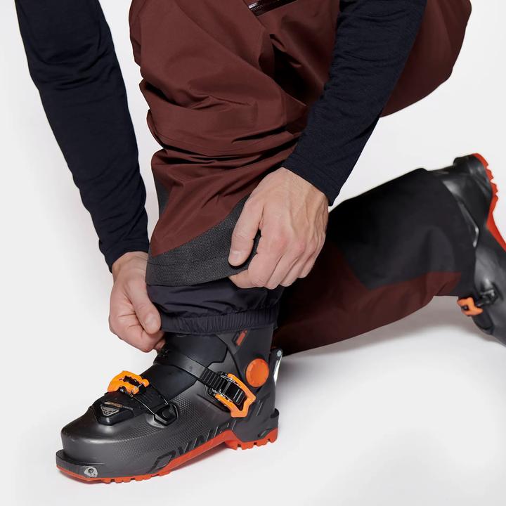 Produktbild Elevenate Pure Skihose Senfbraun Herren (M)