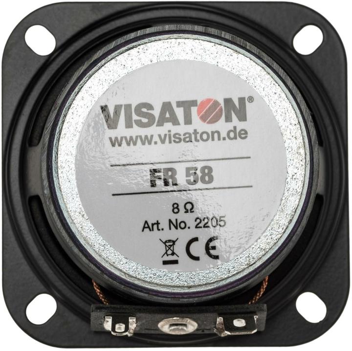 Image du produit Visaton Haut-parleur HiFi à large bande FR 58