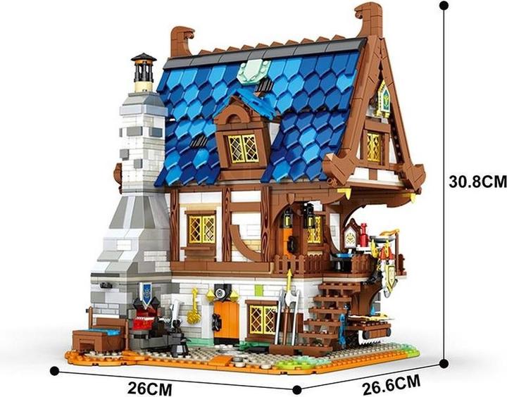 Actual product image ReoBrix Medieval forge