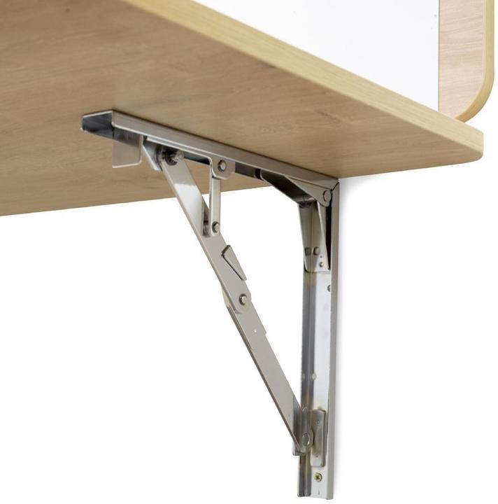 Produktbild Rocada Homeoffice-Klapptisch BxTxH 115x33cm Platte Melamin eiche