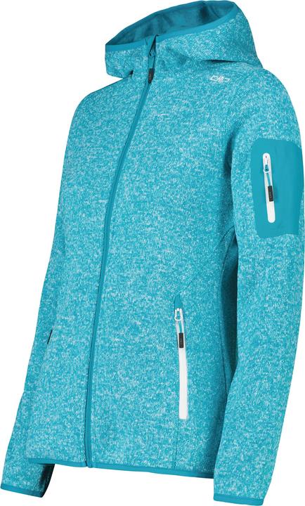 Image du produit CMP Campagnolo Women's Jacket Fix Hood Jacquard Knitted 3H19826 (44, XL)