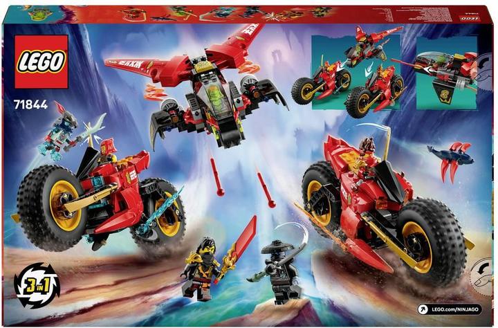 Image du produit LEGO ® Ninjago (71844, LEGO Ninjago)