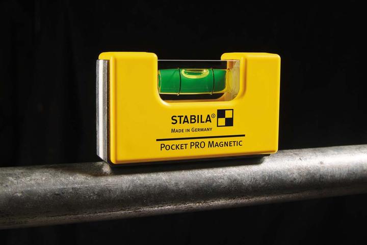 Produktbild Stabila Wasserwaage Pocket PRO Magnetic (6.70 cm)