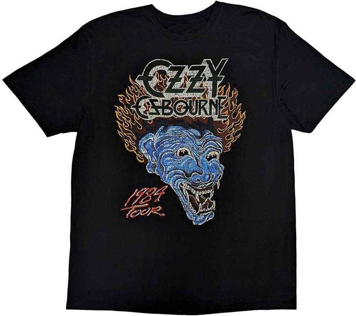 Ozzy Osbourne Bark At The Moon Tour '84 TShirt