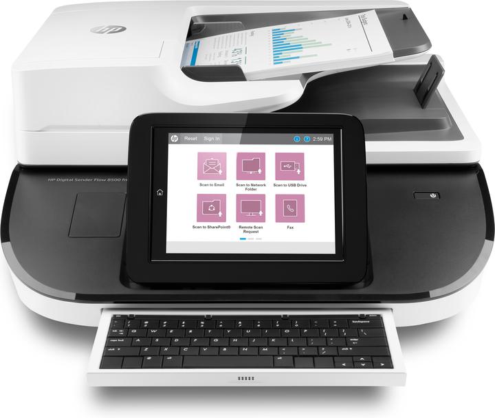 Produktbild HP Digital Sender Flow 8500fn2 (USB, Ethernet)