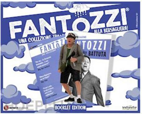 Actual product image Infinite Statue Cinemini fantozzi: fantozzi alla bersagliera (booklet edition infinite sagome) by