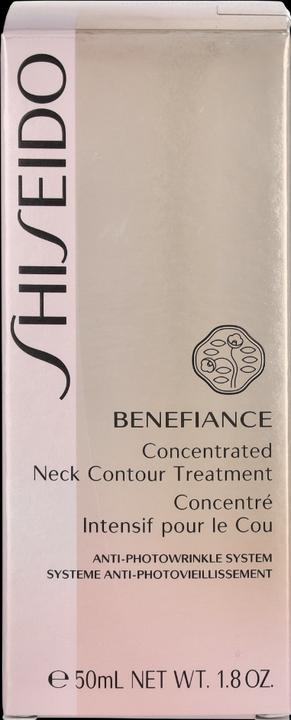 Produktbild Shiseido Benefiance - C. Neck Refirming Treatment (50 ml)