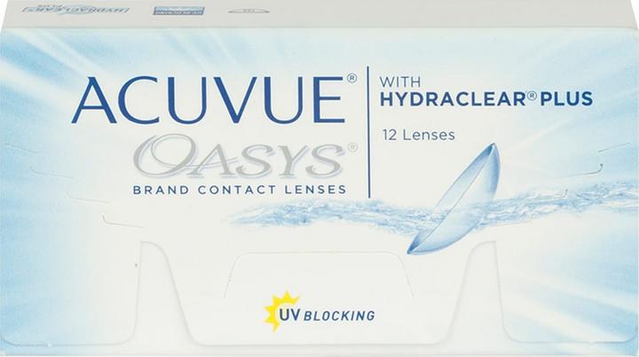 Produktbild Acuvue Oasys (12 Stück, 2-Wochen Linse, Sphärisch)