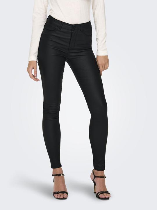 Image du produit JdY JDYNouveau jeans à coupe étroite enduit de Thunder (30)