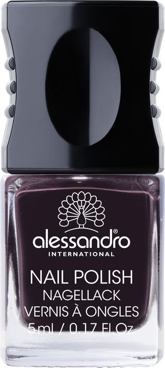 Alessandro Nagellack No 183 (183 Black Cherry, Farblack)