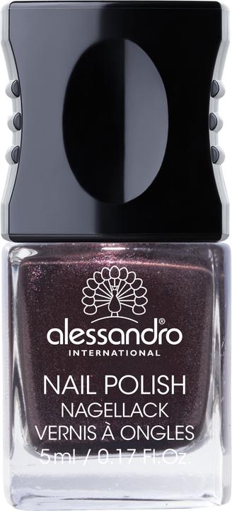 Produktbild Alessandro Nagellack No 155 (155 Dark Rubin, Farblack)