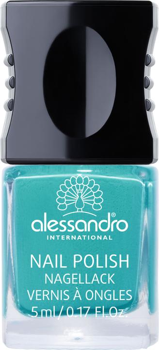Produktbild Alessandro Nagellack No 918 (918 Baltic Blue, Farblack)
