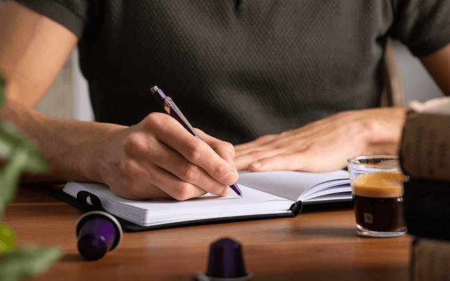 Actual product image Caran d'Ache Nespresso (Violet, 1 x)