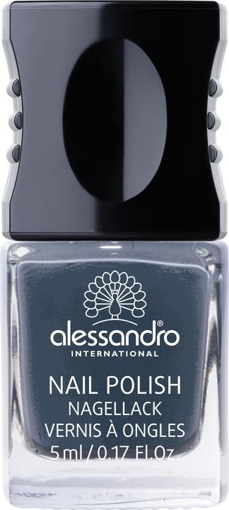 Alessandro Nagellack No 176 (New York Grey, Farblack)