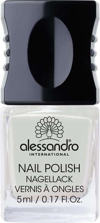 Actual product image Alessandro Nail polish No 102 (Moonlight Kiss, Gel-Effect Nail Polish)