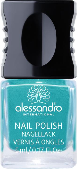 Alessandro Nagellack No 916 (916 Ocean Blue, Farblack)