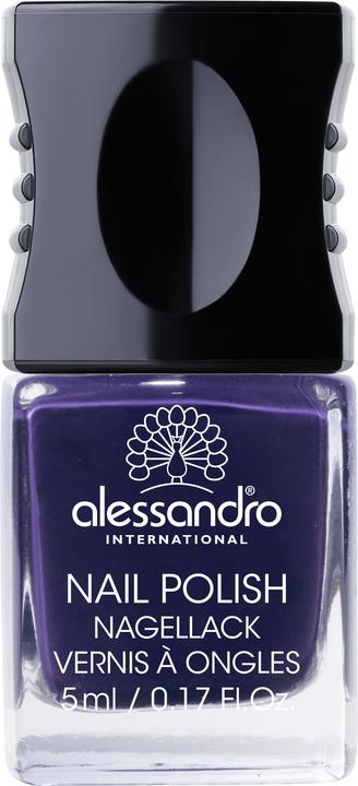 Image du produit Alessandro Nagellack No 158 (158 Mûre, Vernis couleur)