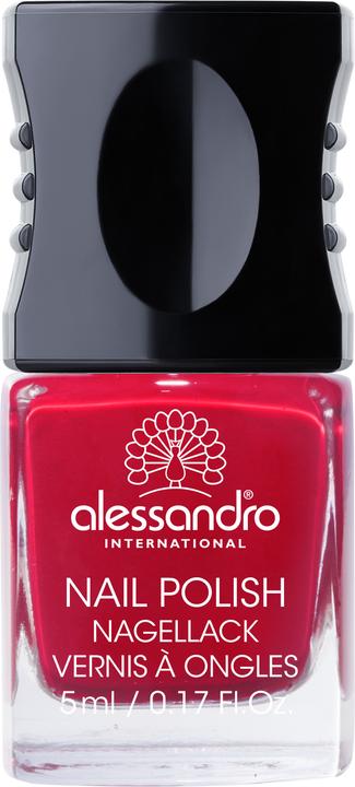 Image du produit Alessandro Nagellack No 128 (128 tapis rouge, Vernis couleur)
