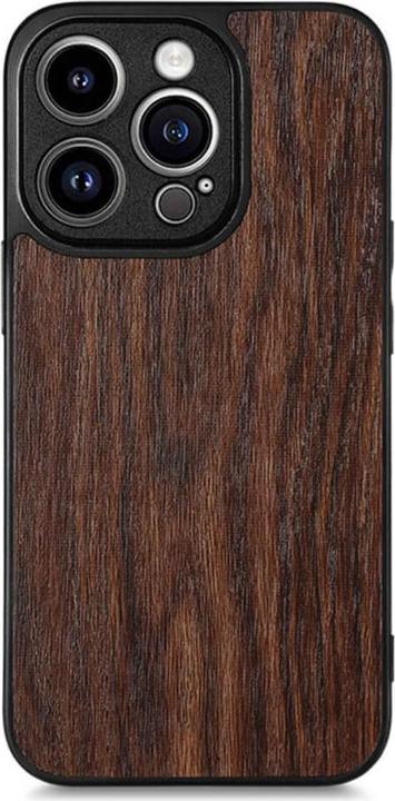 Immagine prodotto Cover-Discount iPhone 15 Pro Max - Cover posteriore con texture legno Wallnut (Apple iPhone 15 Pro Max)