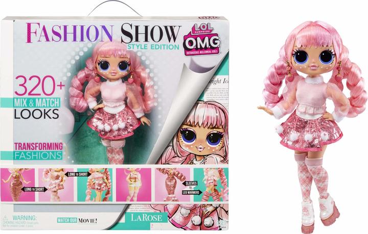 Produktbild L.O.L. Surprise! Surprise OMG Fashion Show Style La Rose