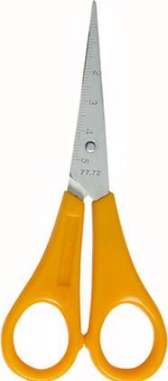 Actual product image Wedo Craft scissors, pointed, length: 130 mm, for right-handers (13 cm)